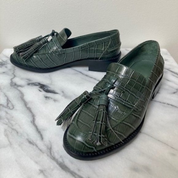 INTENTIONALLY BLANK Shoes - Intentionally Blank x LACAUSA Loafers